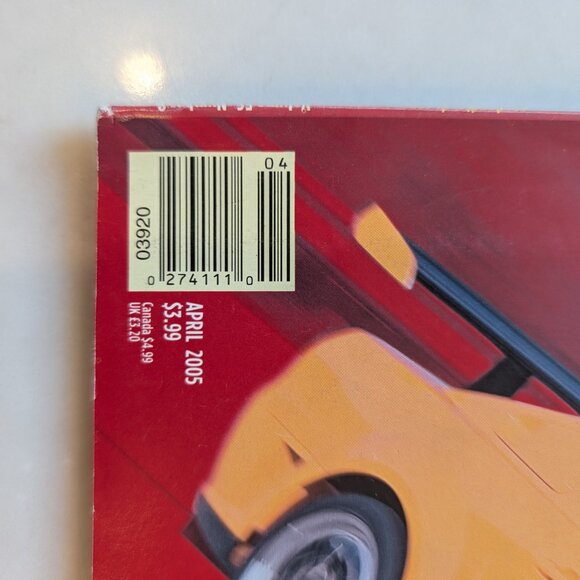 Road & Track Red Hot Mustangs April 2005 - Picture 2 of 6